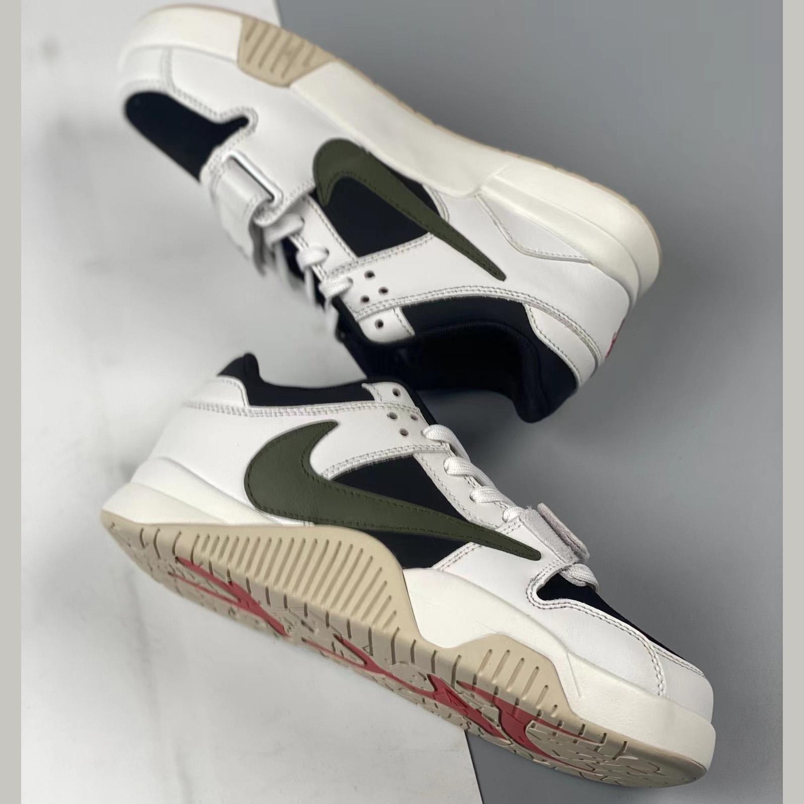 Travis Scott x Jordan Cut The Check Sneaker    FZ8117 - DesignerGu