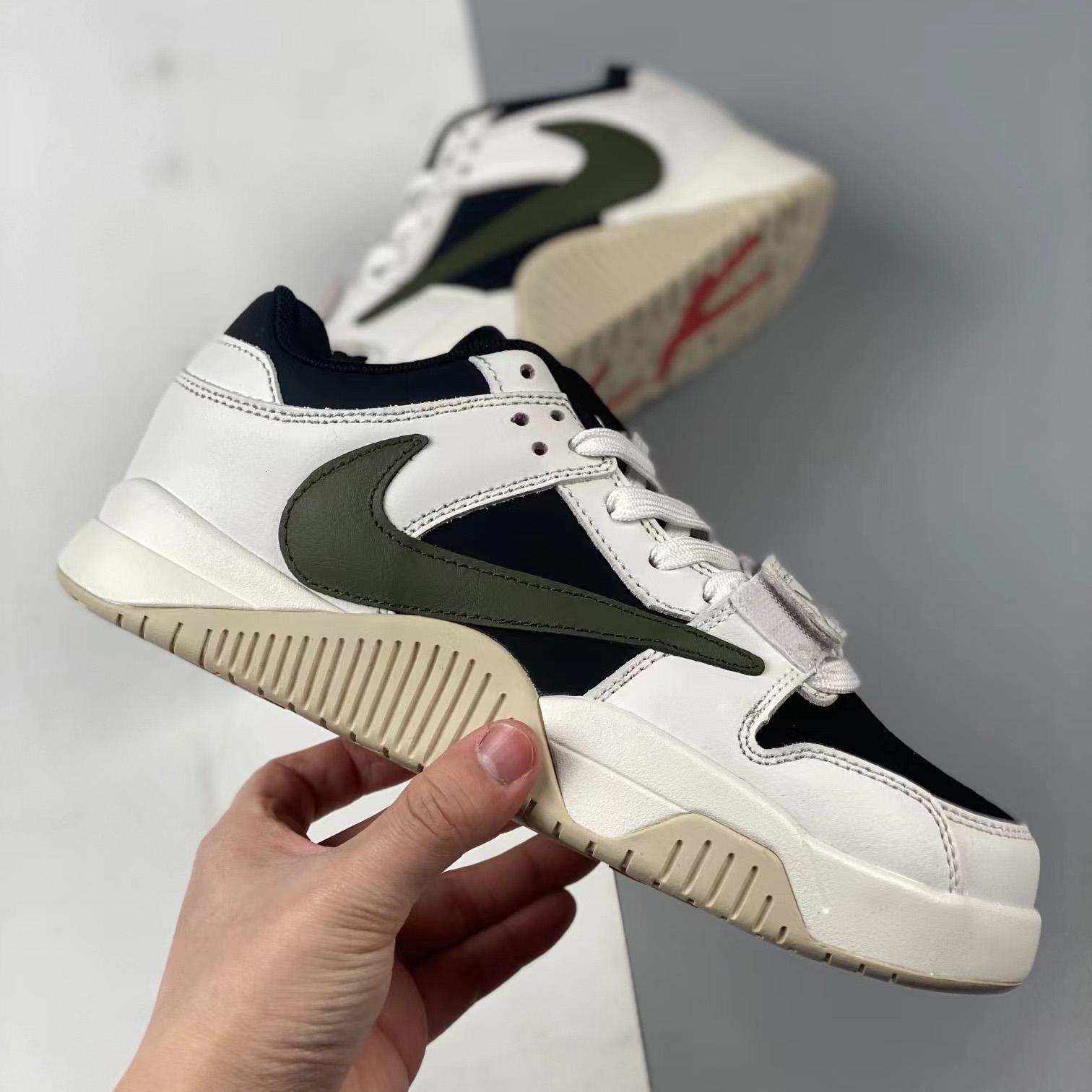 Travis Scott x Jordan Cut The Check Sneaker    FZ8117 - DesignerGu