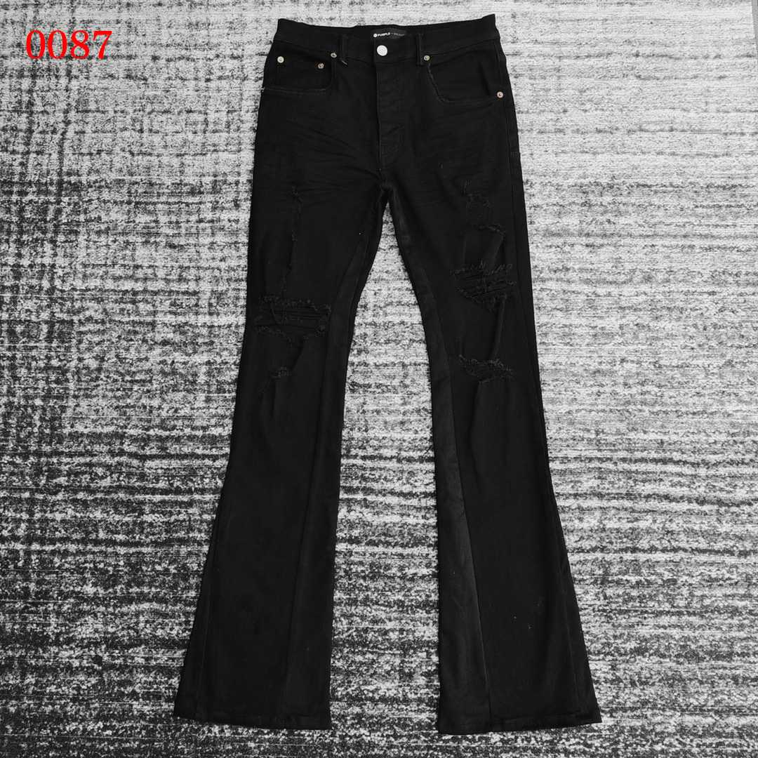 Purple-Brand Slim-Fit Jeans   0087 - DesignerGu