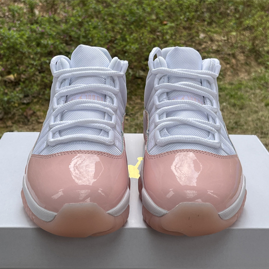 Air Jordan 11 Low WMNS “Legend Pink” Sneakers     AH7860-160 - DesignerGu