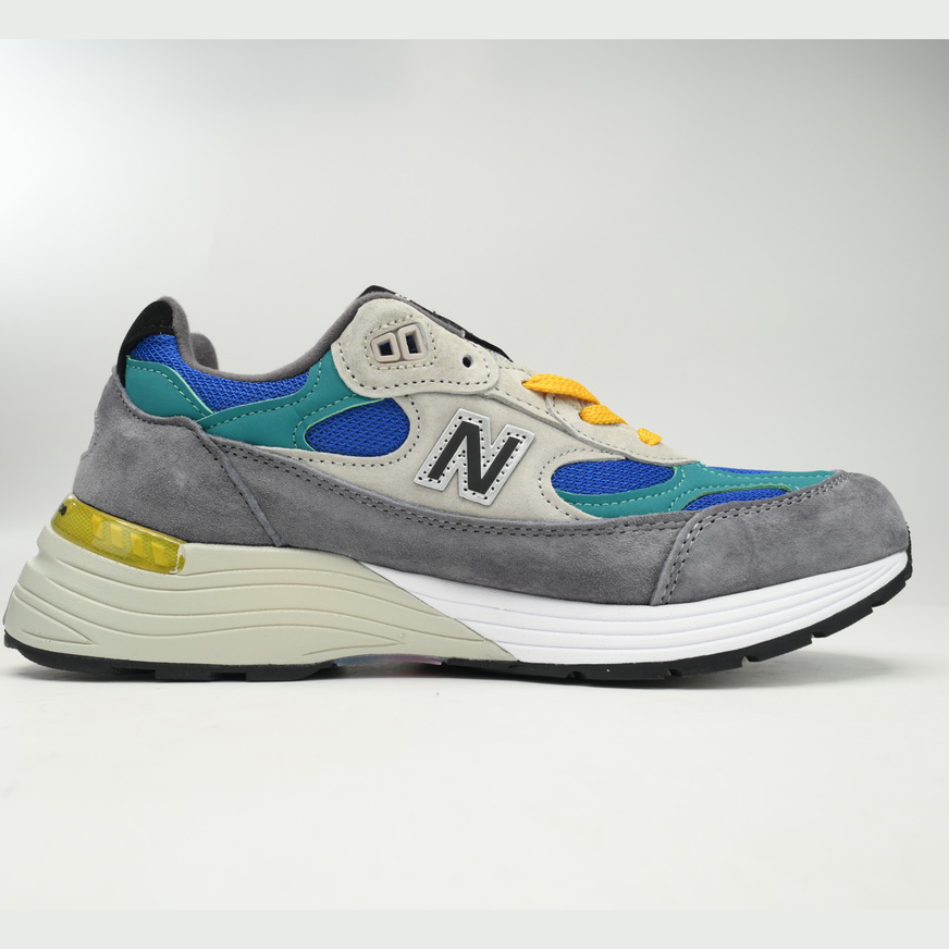 New Balance 992 Blue Grey Sneakers      M992RR  - DesignerGu