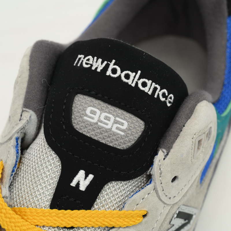 New Balance 992 Blue Grey Sneakers      M992RR  - DesignerGu