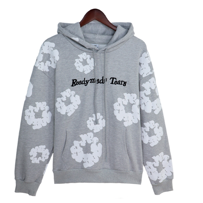 Readymade x Denim Tears Cotton Wreath Hoodie  - DesignerGu