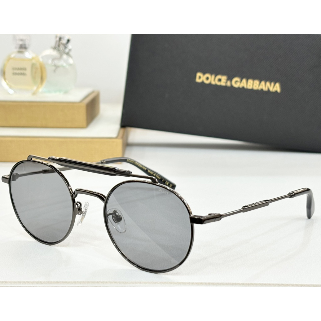 Dolce & Gabbana Diagonal Cut Sunglasses      DG2295 - DesignerGu