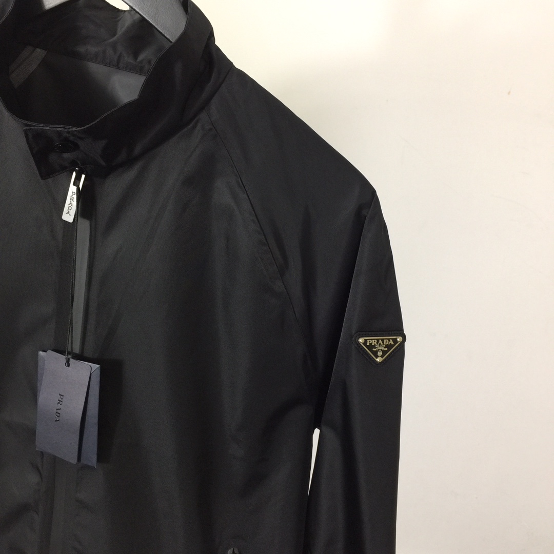 Prada Re-Nylon Blouson Jacket - DesignerGu