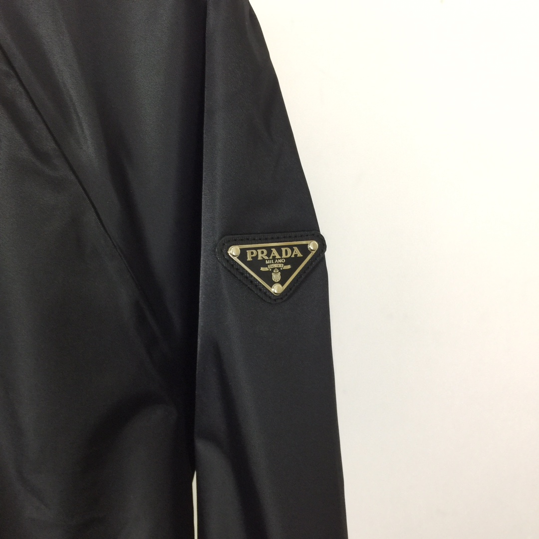 Prada Re-Nylon Blouson Jacket - DesignerGu