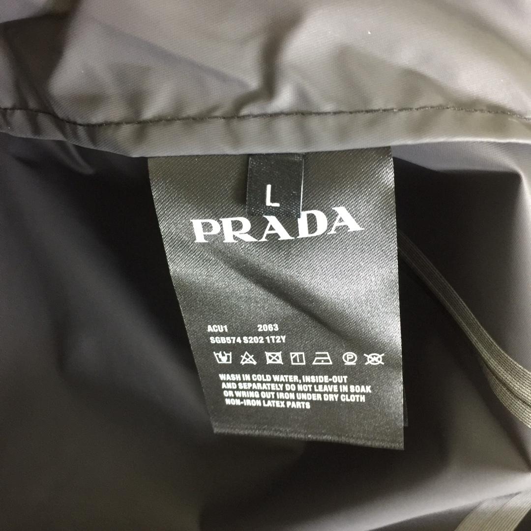 Prada Re-Nylon Blouson Jacket - DesignerGu