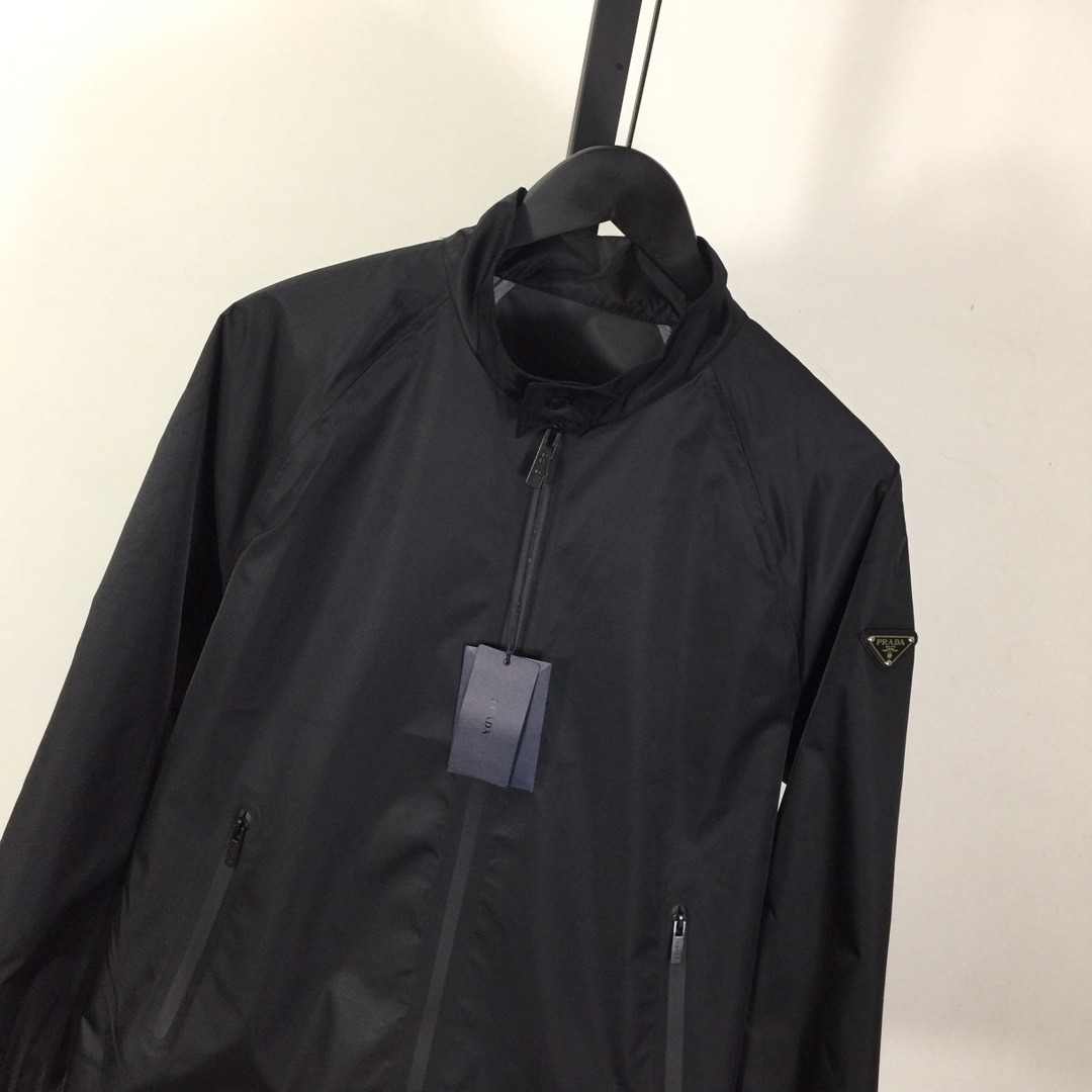 Prada Re-Nylon Blouson Jacket - DesignerGu