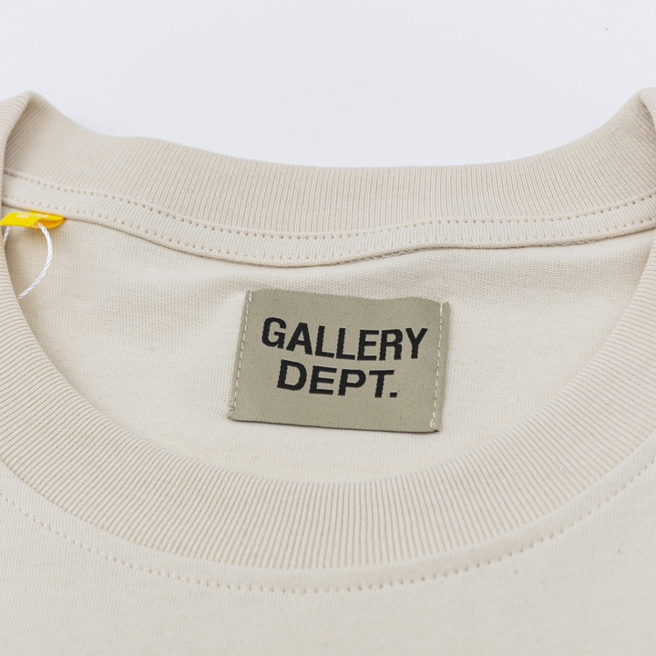 Gallery Dept.Cotton-Jersey T-Shirt - DesignerGu