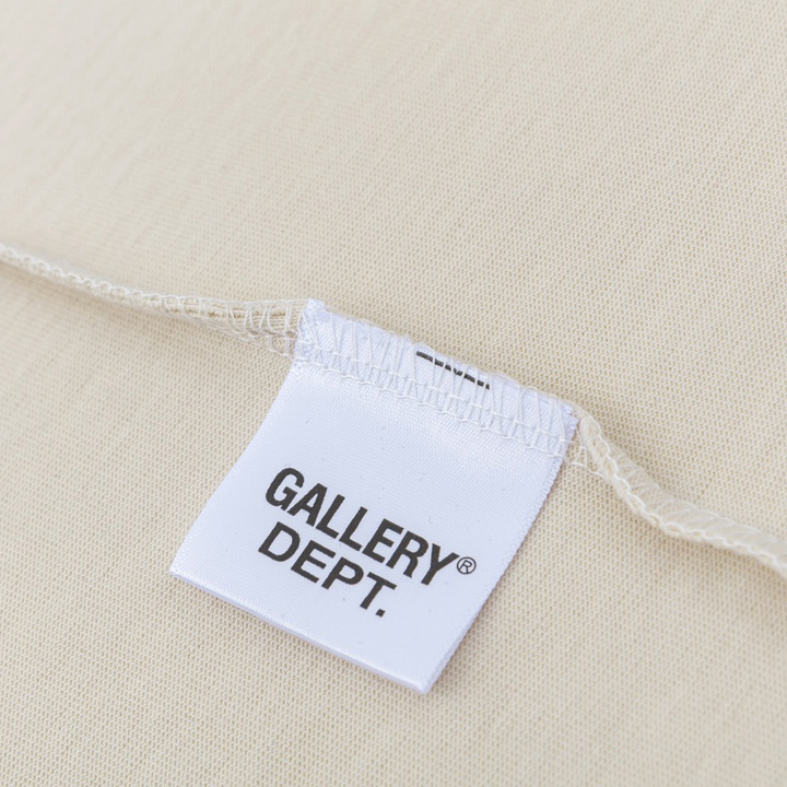 Gallery Dept.Cotton-Jersey T-Shirt - DesignerGu