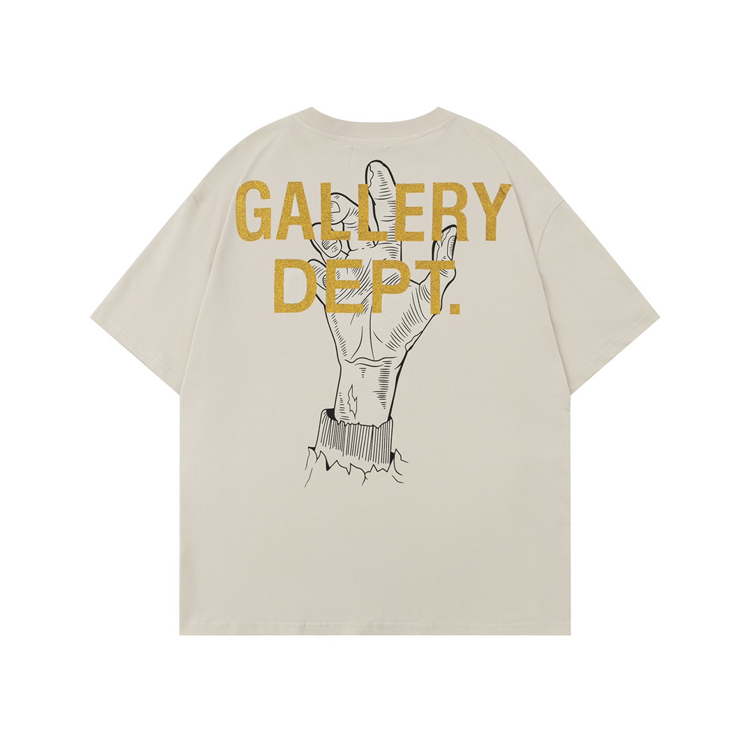 Gallery Dept.Cotton-Jersey T-Shirt - DesignerGu