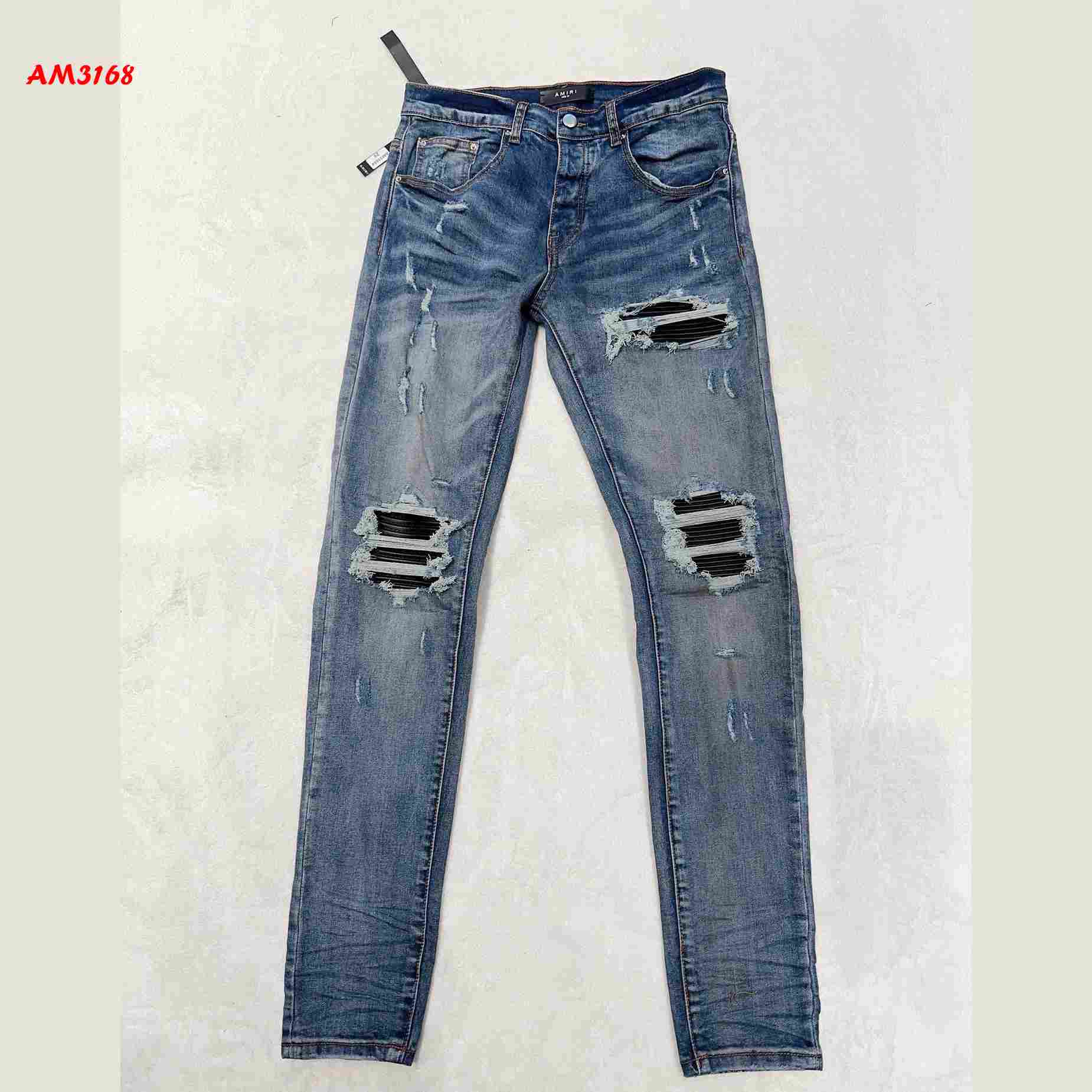 Amiri Denim Jeans    AM3168 - DesignerGu