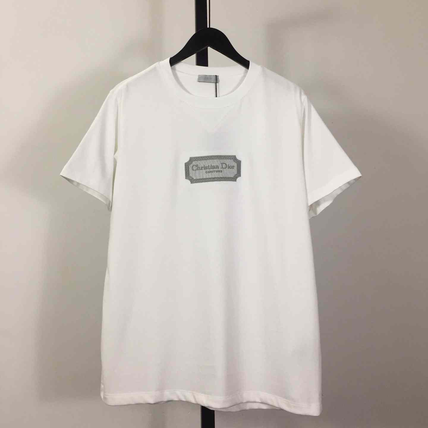 Dior Couture Relaxed-Fit T-Shirt - DesignerGu