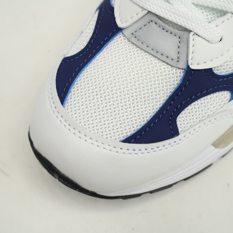 New Balance 992 White Blue Sneakers      M992EC  - DesignerGu