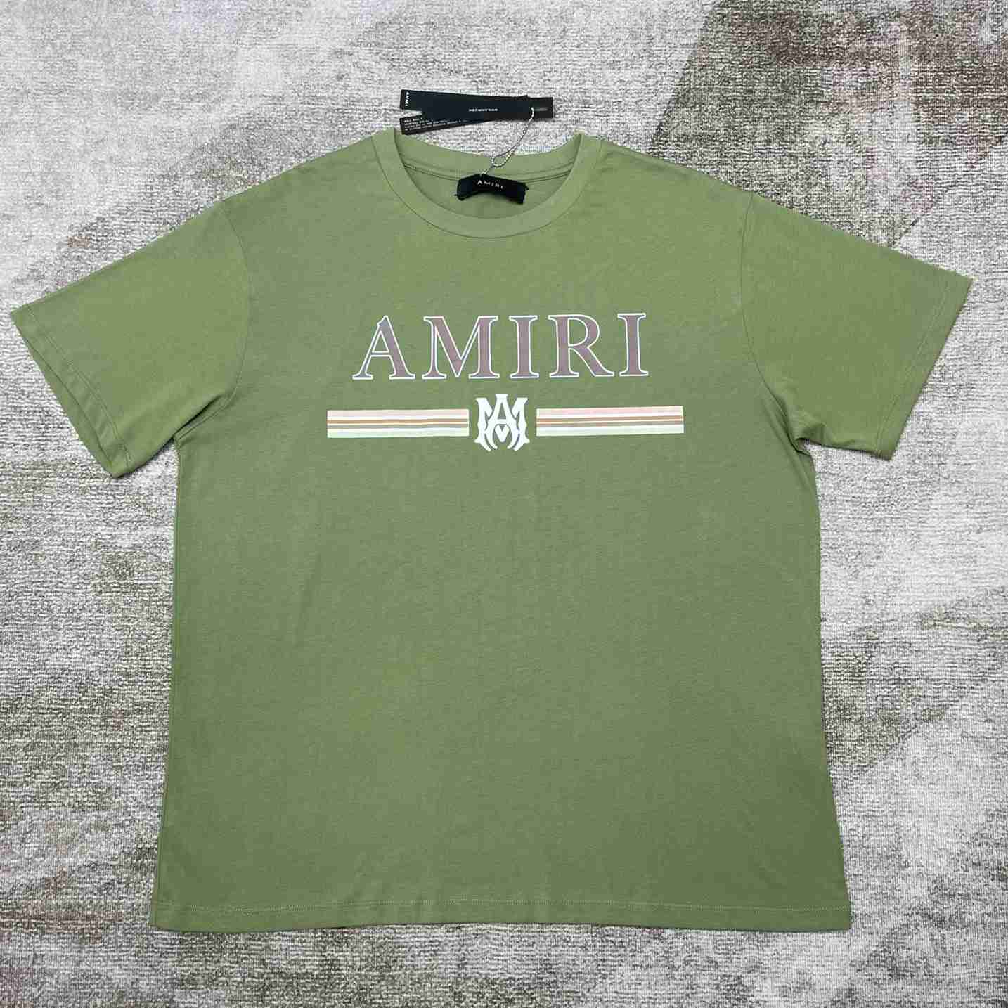 Amiri Logo-print Cotton T-shirt - DesignerGu
