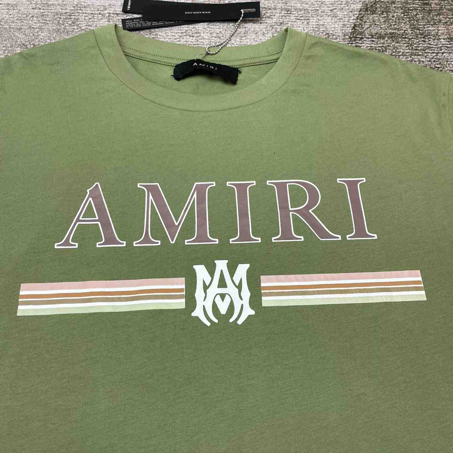 Amiri Logo-print Cotton T-shirt - DesignerGu