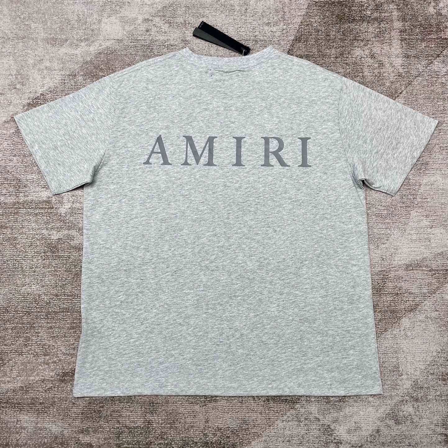 Amiri M.A. Logo Cotton T-shirt - DesignerGu