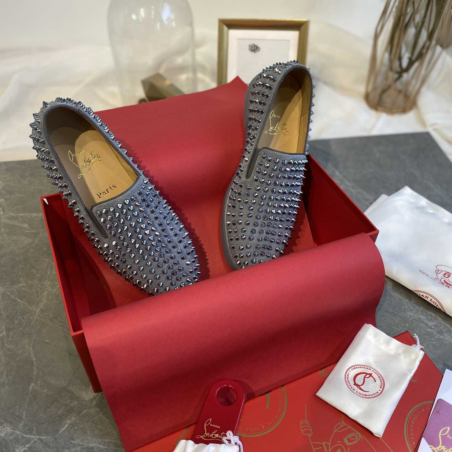 Christian Louboutin Roller-Boat - DesignerGu