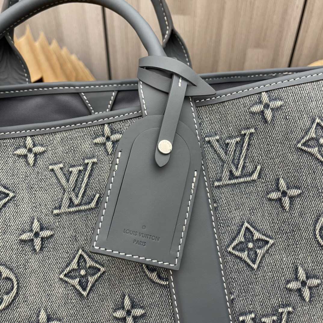 Louis Vuitton Weekend Tote NM   M22537 - DesignerGu