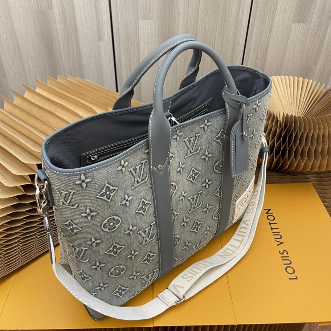 Louis Vuitton Weekend Tote NM   M22537 - DesignerGu