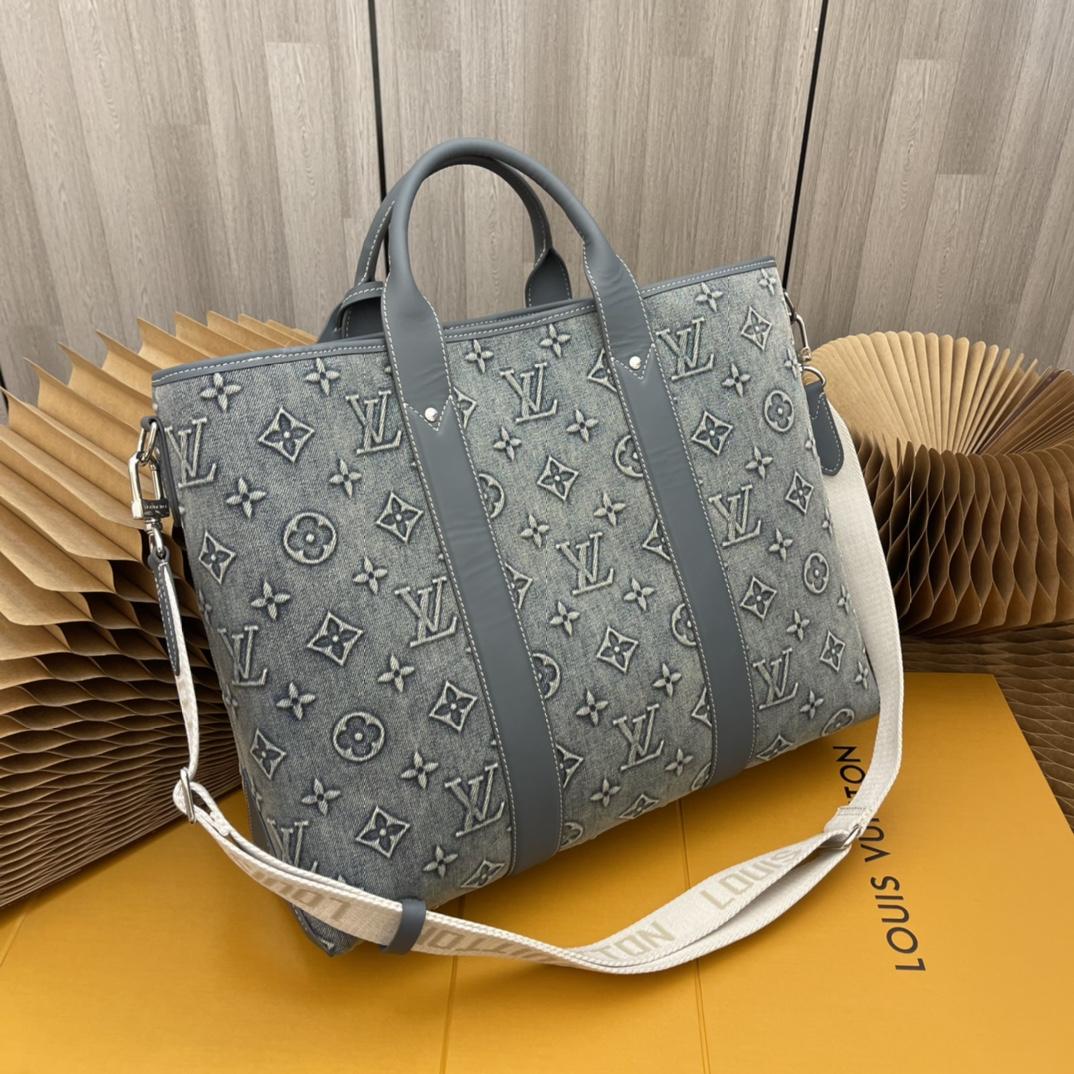 Louis Vuitton Weekend Tote NM   M22537 - DesignerGu