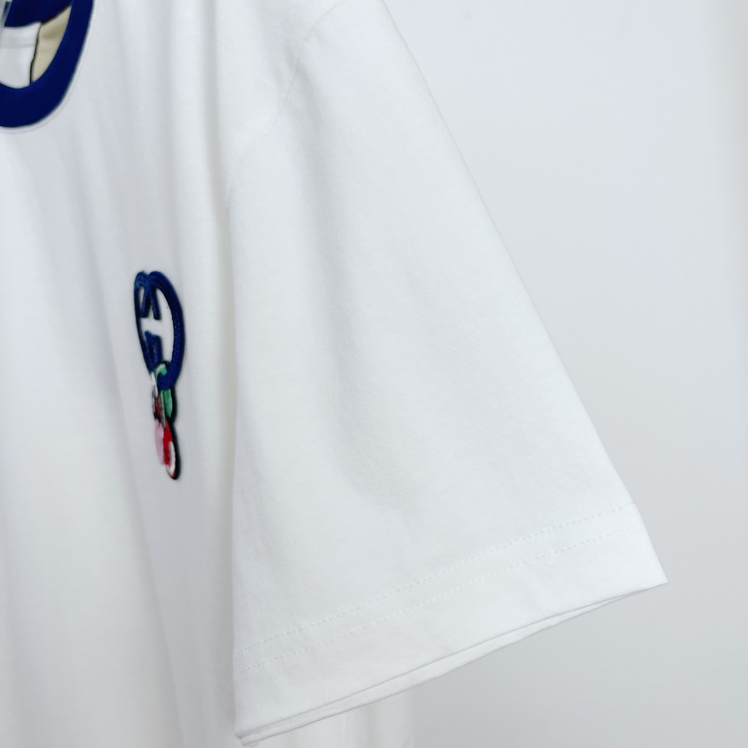 Gucci Cotton Jersey T-shirt  - DesignerGu