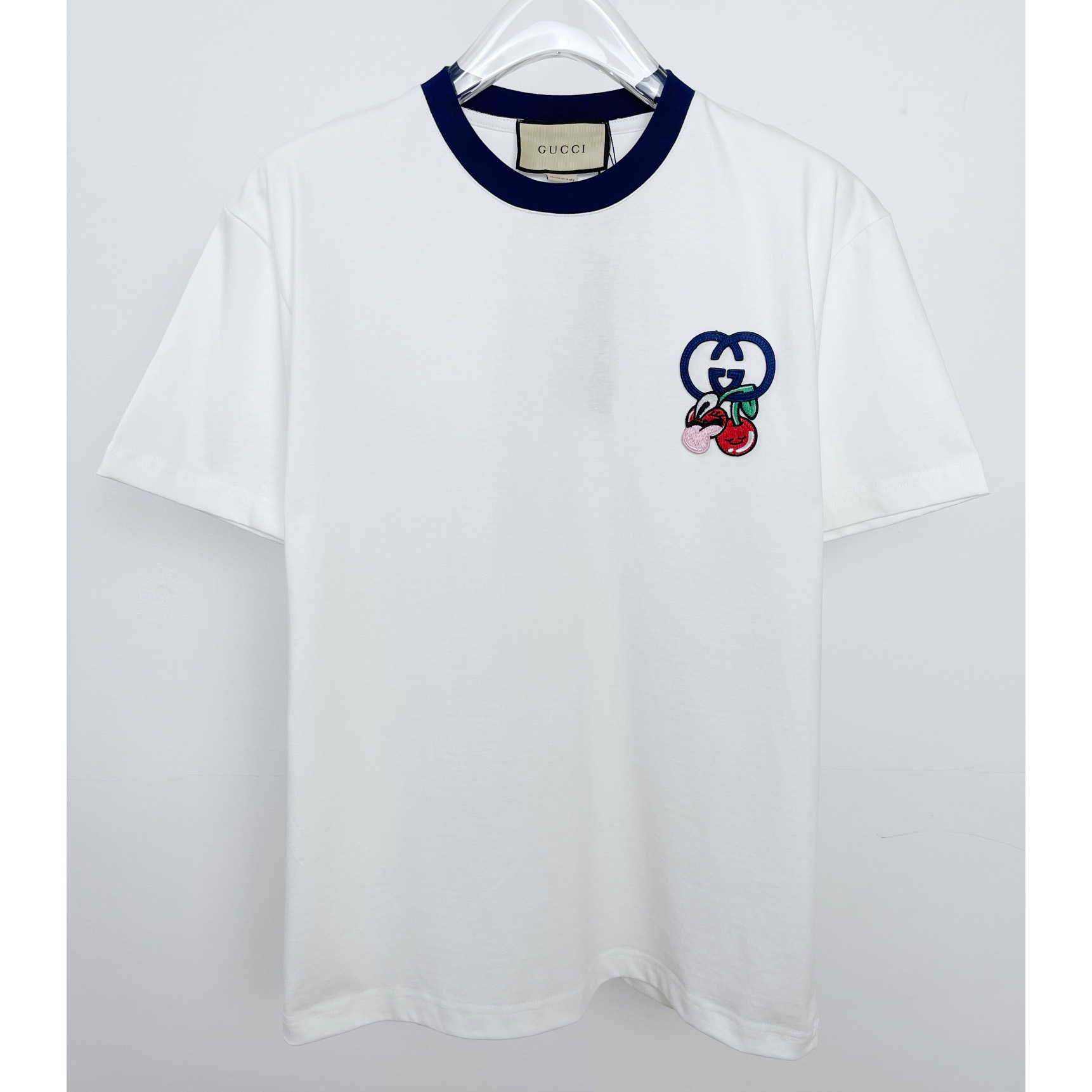 Gucci Cotton Jersey T-shirt  - DesignerGu