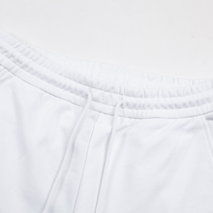 Balenciaga Logo Cotton Shorts - DesignerGu