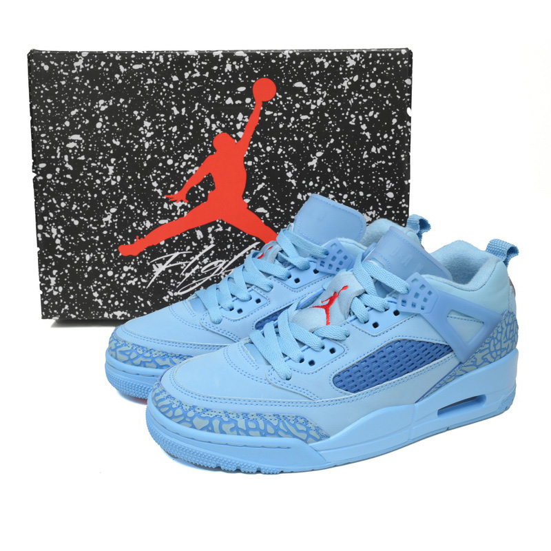 Air Jordan Spizike Low 'Houston Oilers' Sneakers   FQ1759-400 - DesignerGu