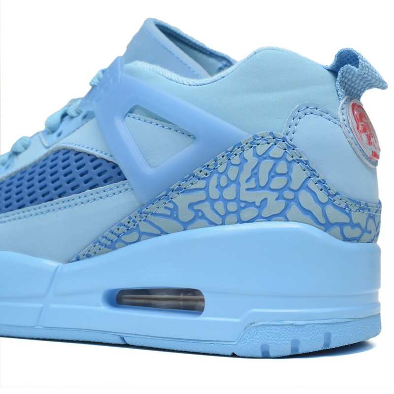 Air Jordan Spizike Low 'Houston Oilers' Sneakers   FQ1759-400 - DesignerGu