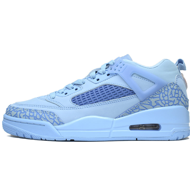 Air Jordan Spizike Low 'Houston Oilers' Sneakers   FQ1759-400 - DesignerGu