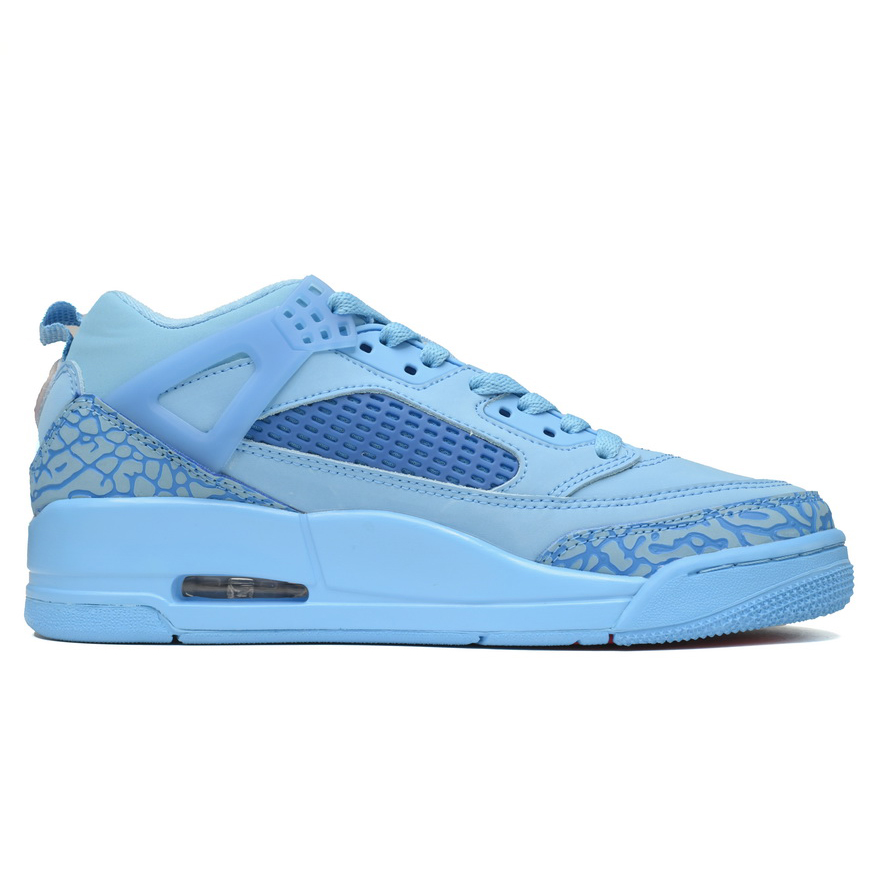 Air Jordan Spizike Low 'Houston Oilers' Sneakers   FQ1759-400 - DesignerGu