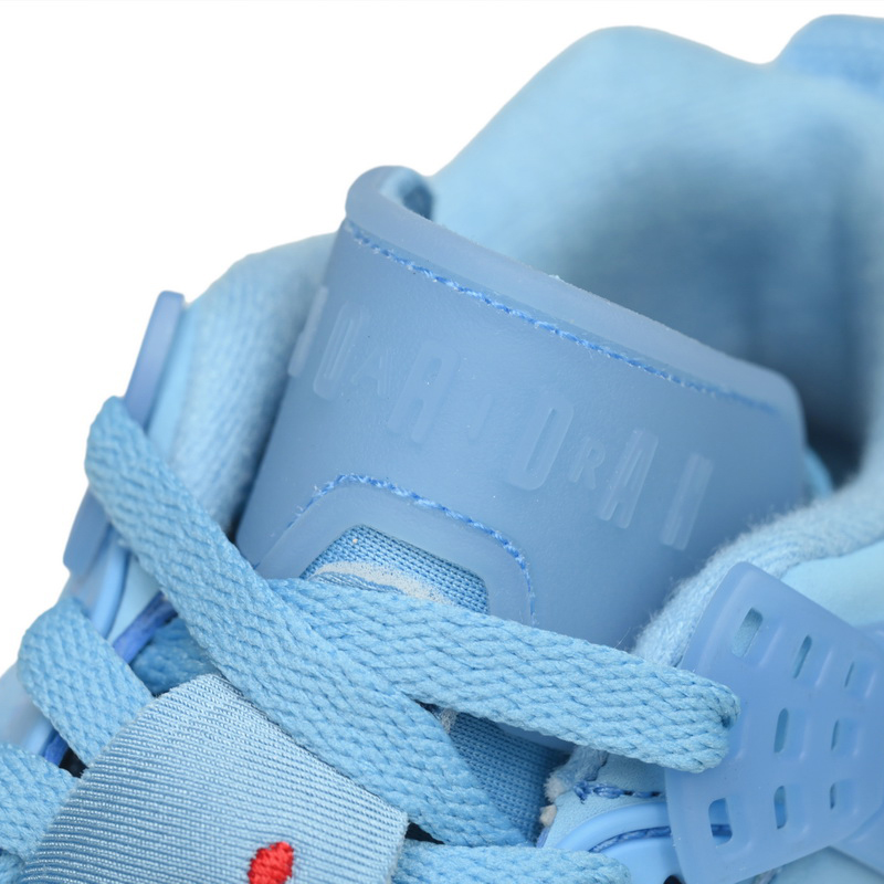 Air Jordan Spizike Low 'Houston Oilers' Sneakers   FQ1759-400 - DesignerGu