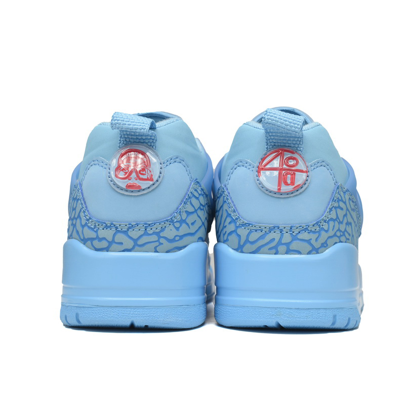 Air Jordan Spizike Low 'Houston Oilers' Sneakers   FQ1759-400 - DesignerGu