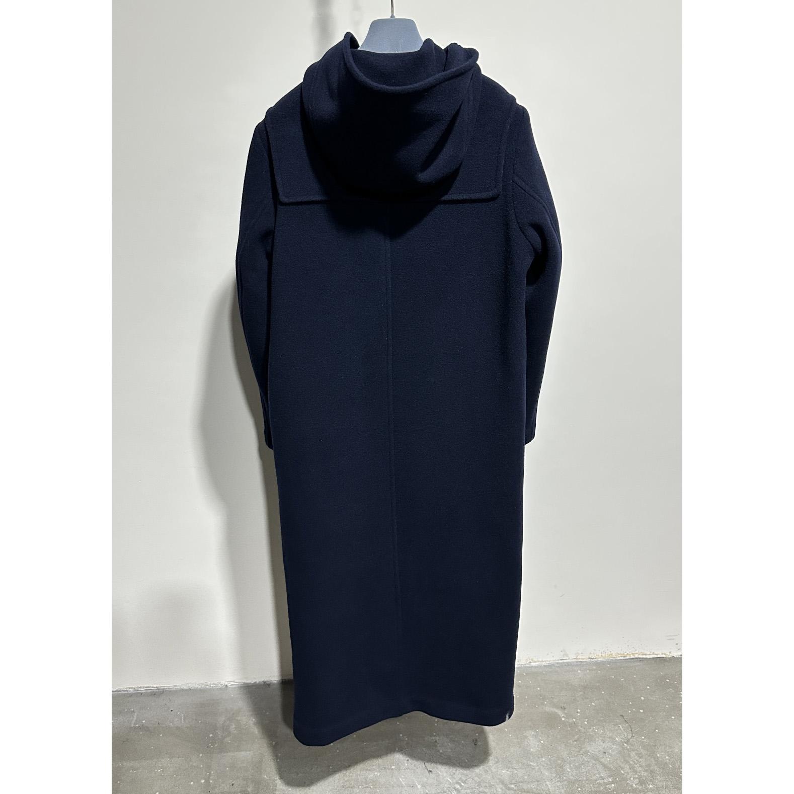 Prada Double-breasted Wool Duffle Coat - DesignerGu