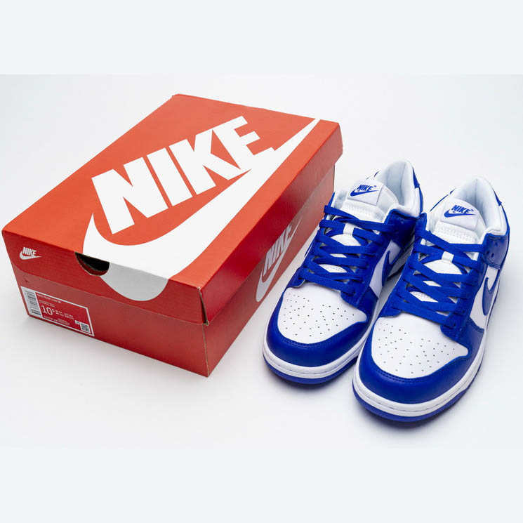 Nike Dunk Low SP Low SP “Kentucky” Sneaker       CU1726-100 - DesignerGu