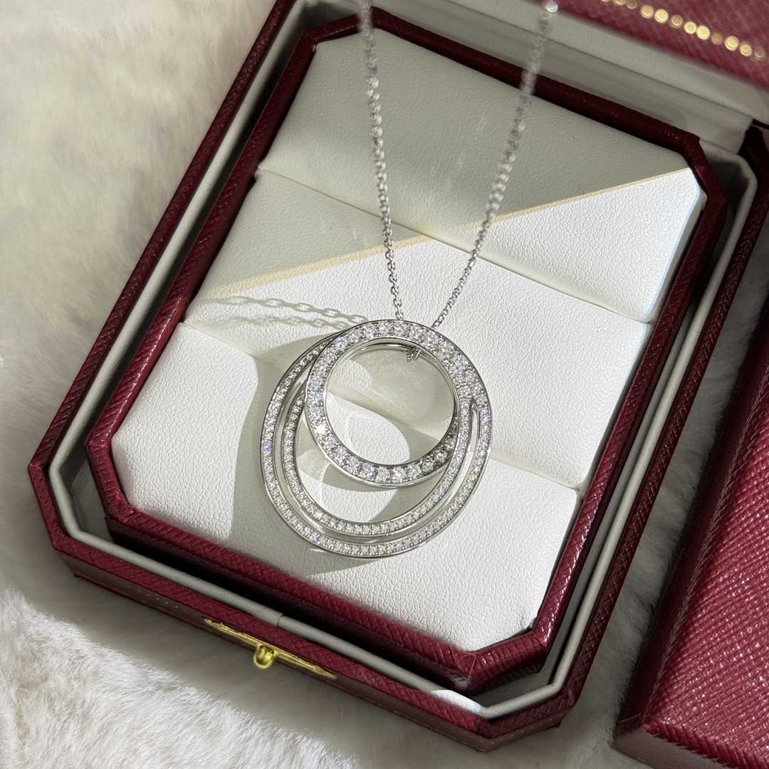 Cartier Etincelle De Cartier Necklace - DesignerGu