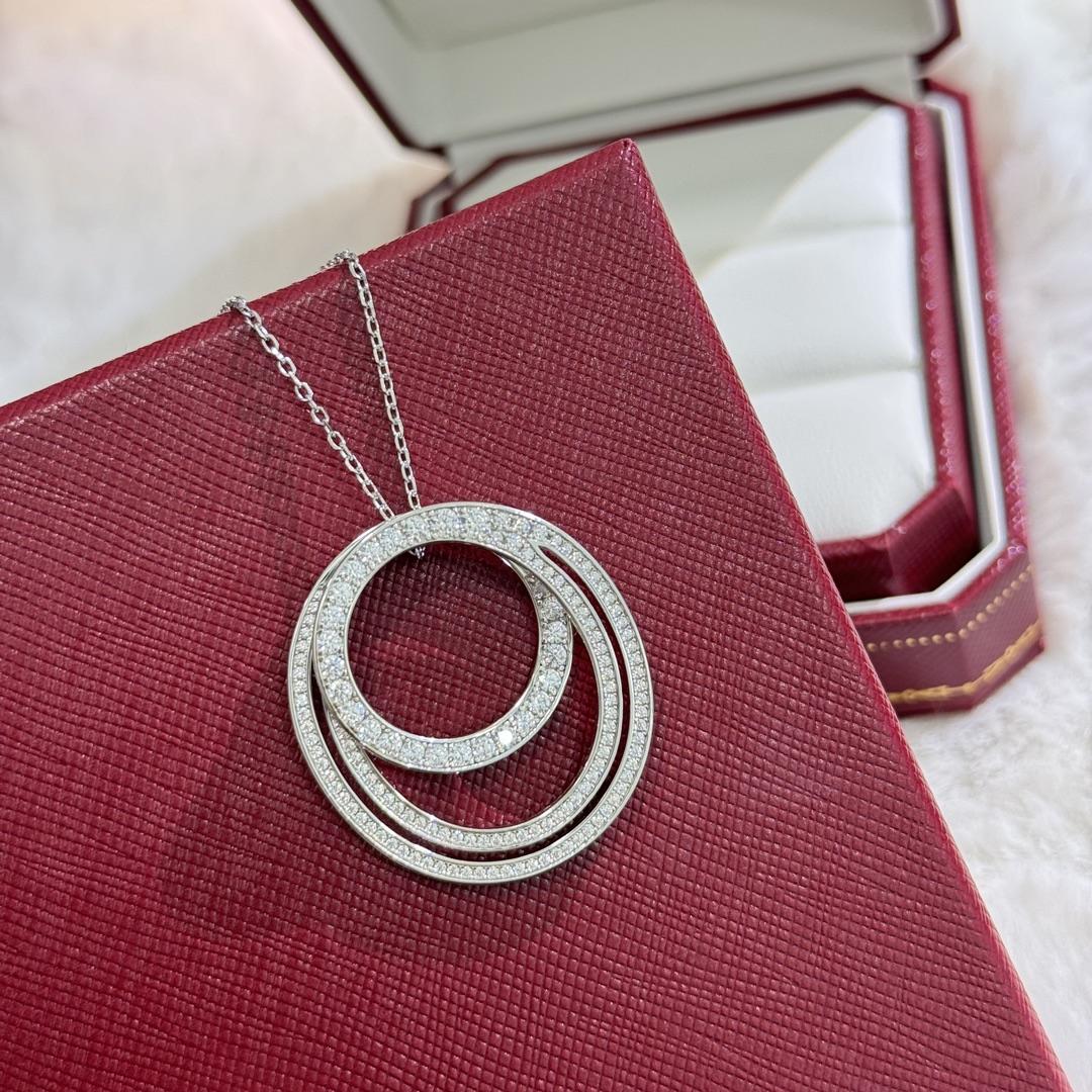 Cartier Etincelle De Cartier Necklace - DesignerGu