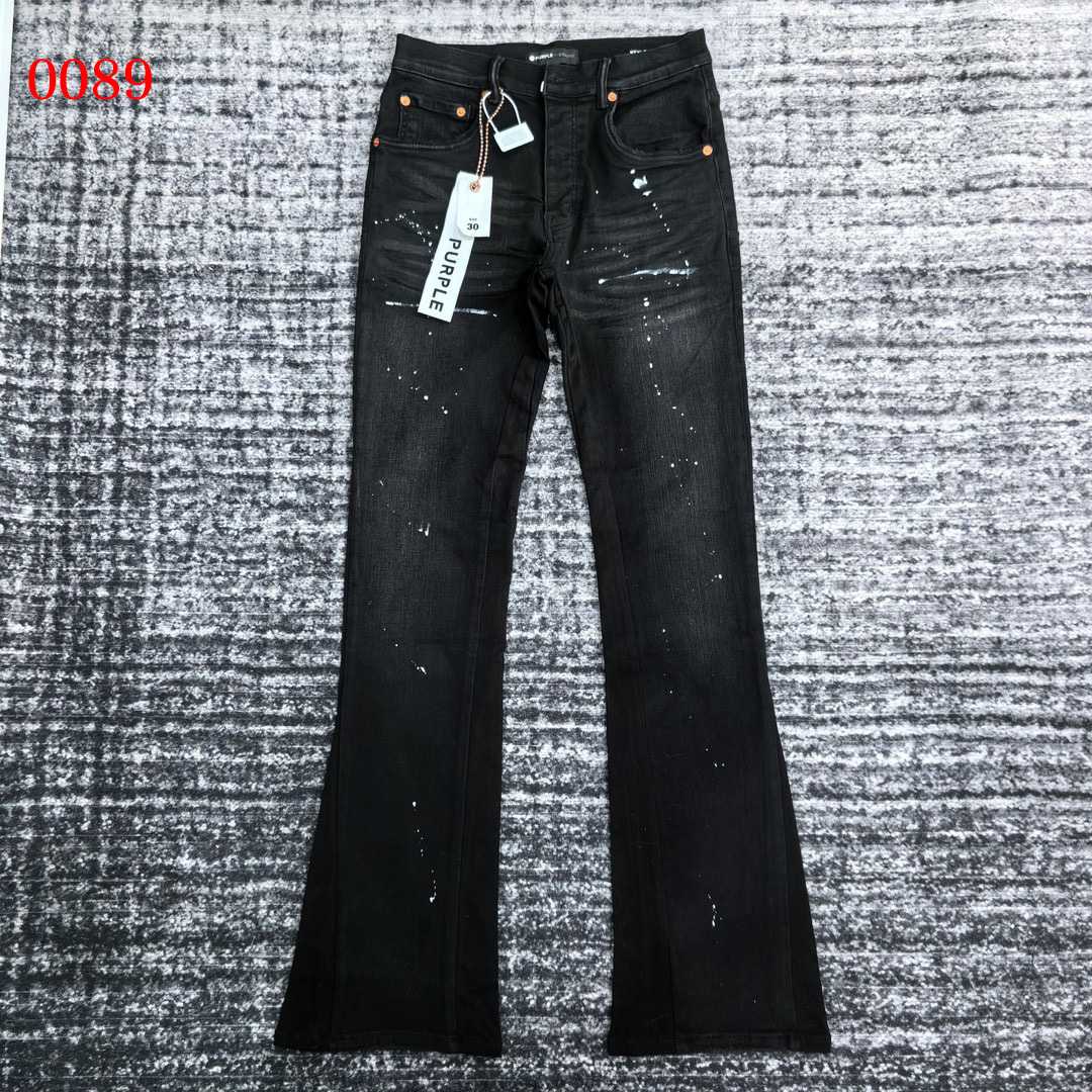 Purple-Brand Slim-Fit Jeans   0089 - DesignerGu