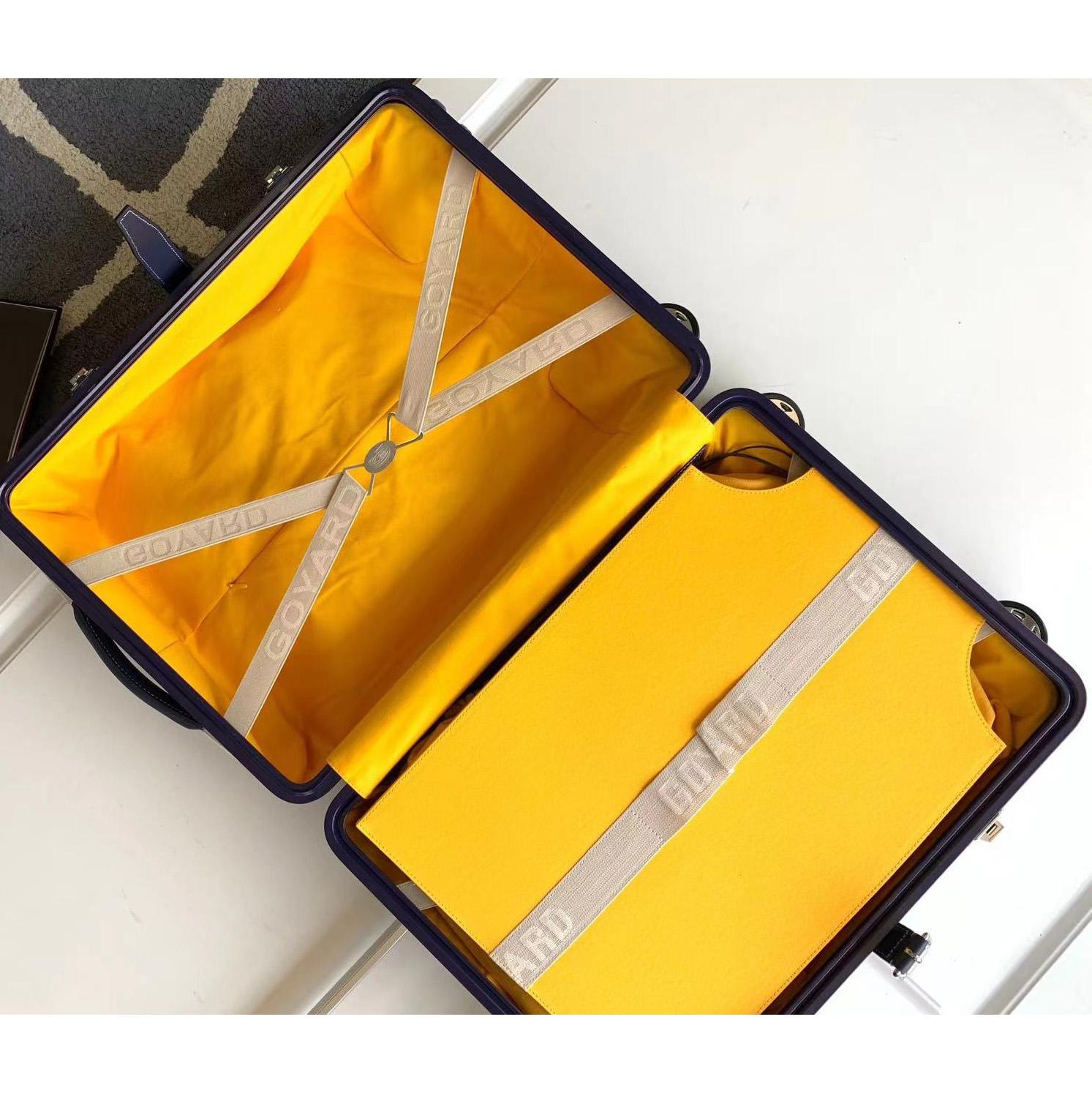 Goyard Bourget PM Trolley Case - DesignerGu