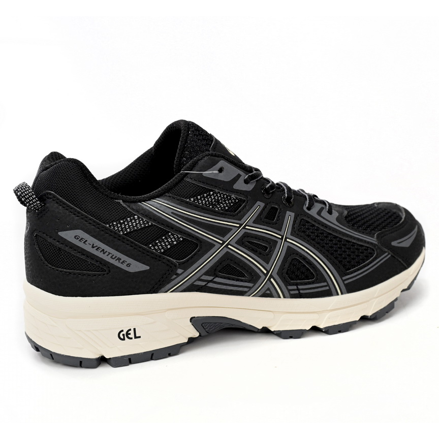 Asics Gel-venture Black Ash Sneakers      1012B359-003 - DesignerGu