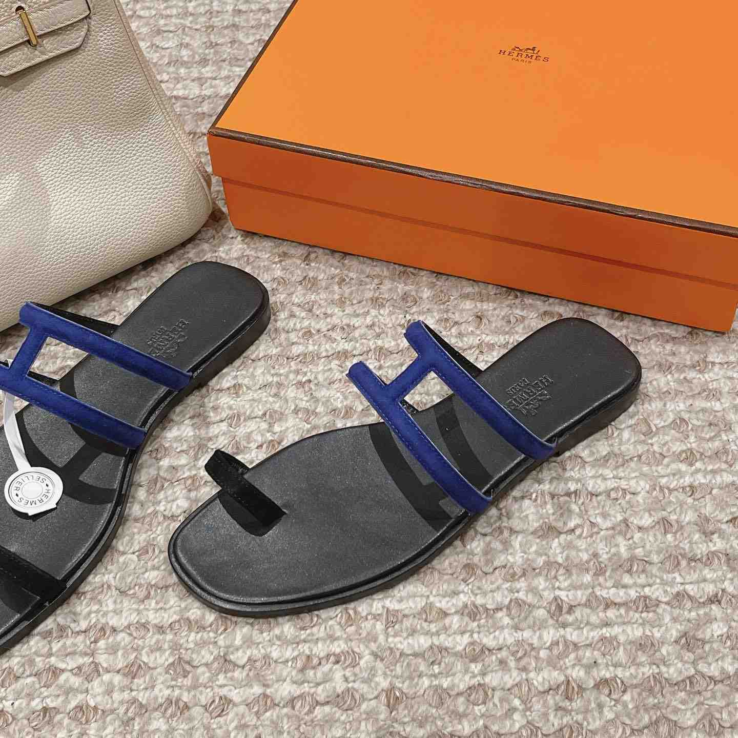 Hermes Georgia Sandal - DesignerGu