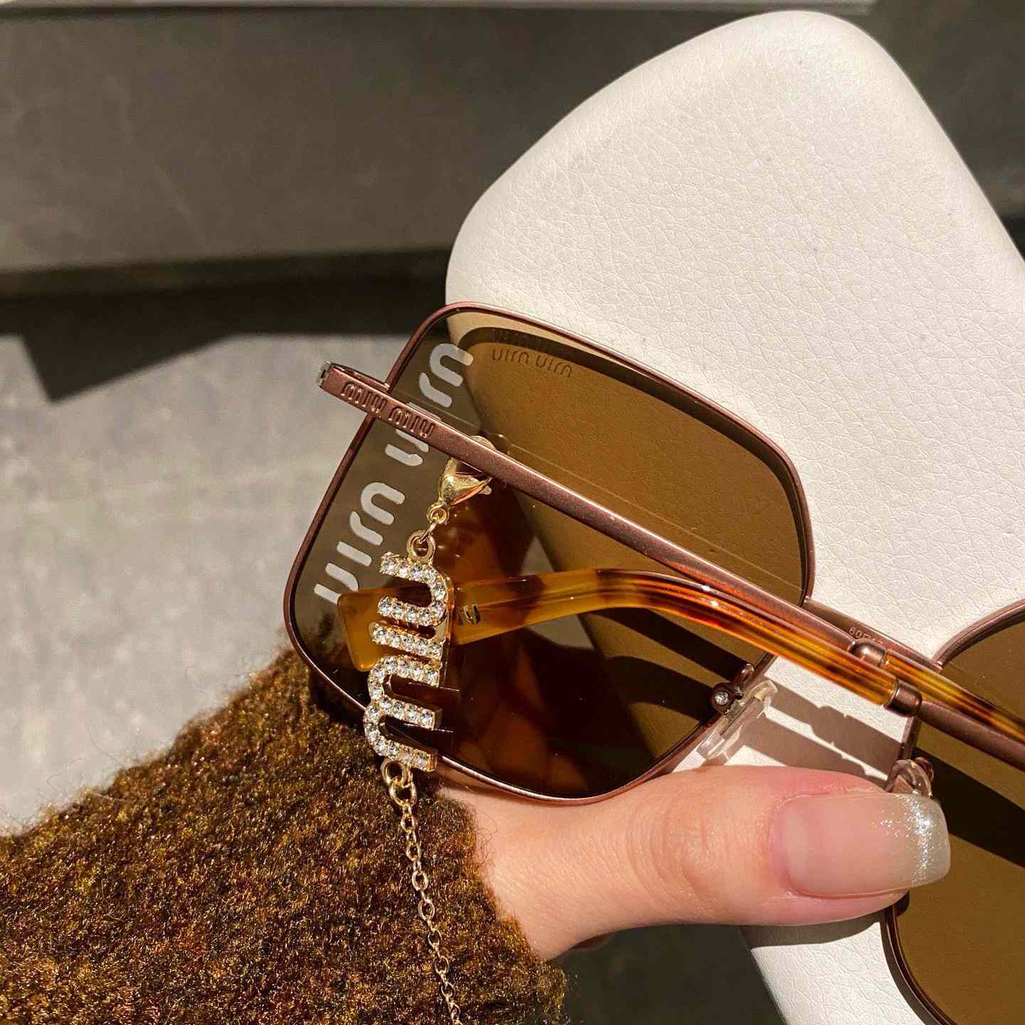 Miu Miu Eyewear Collection sunglasses - DesignerGu