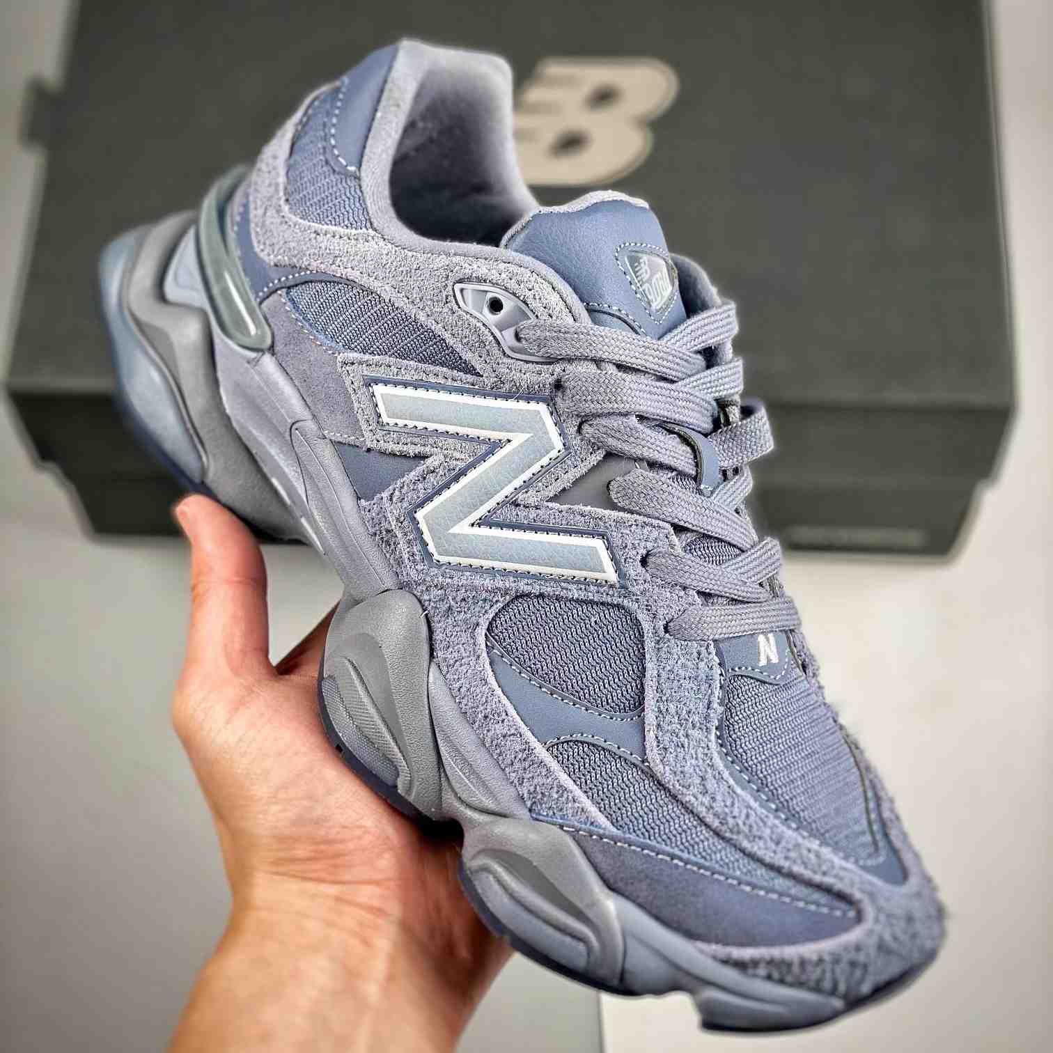 New Balance NB9060 Sneakers     - DesignerGu