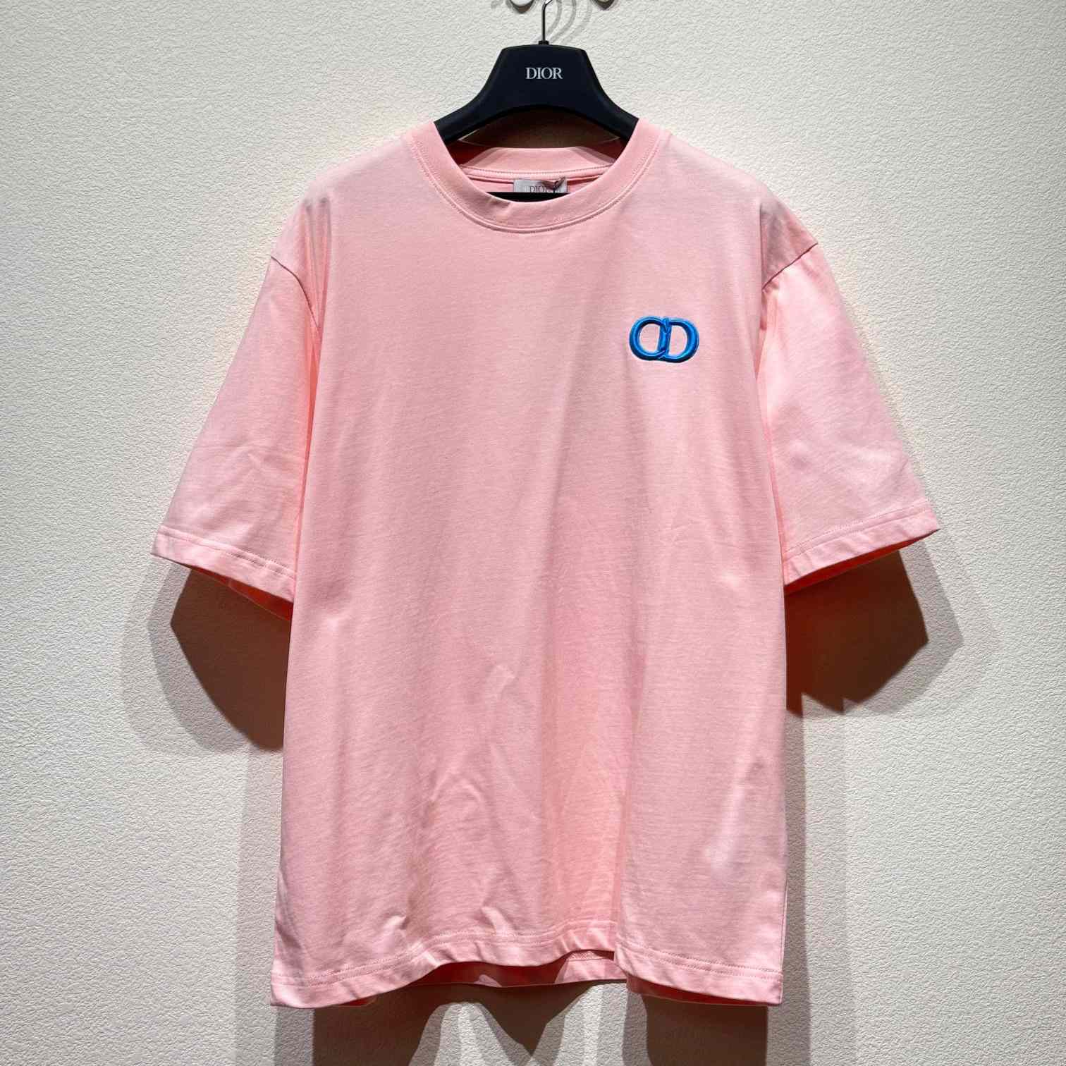 Dior CD Icon Relaxed-Fit T-Shirt - DesignerGu