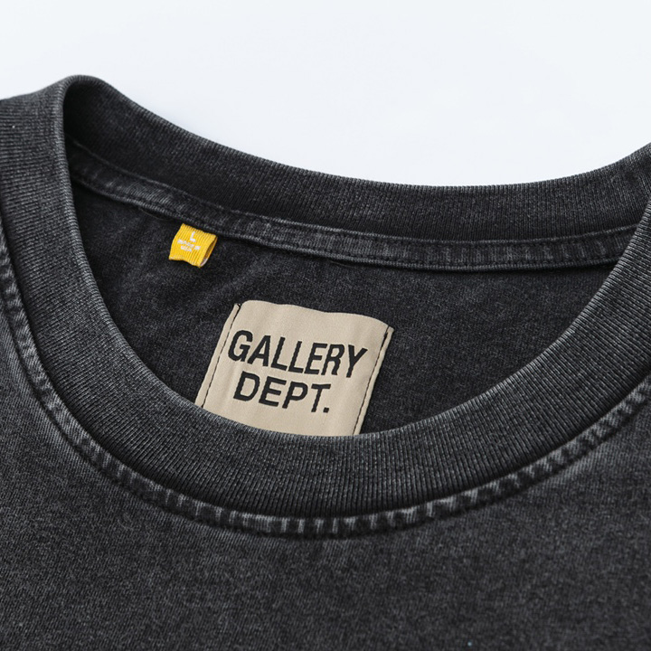 Gallery Dept.Cotton-Jersey T-Shirt - DesignerGu