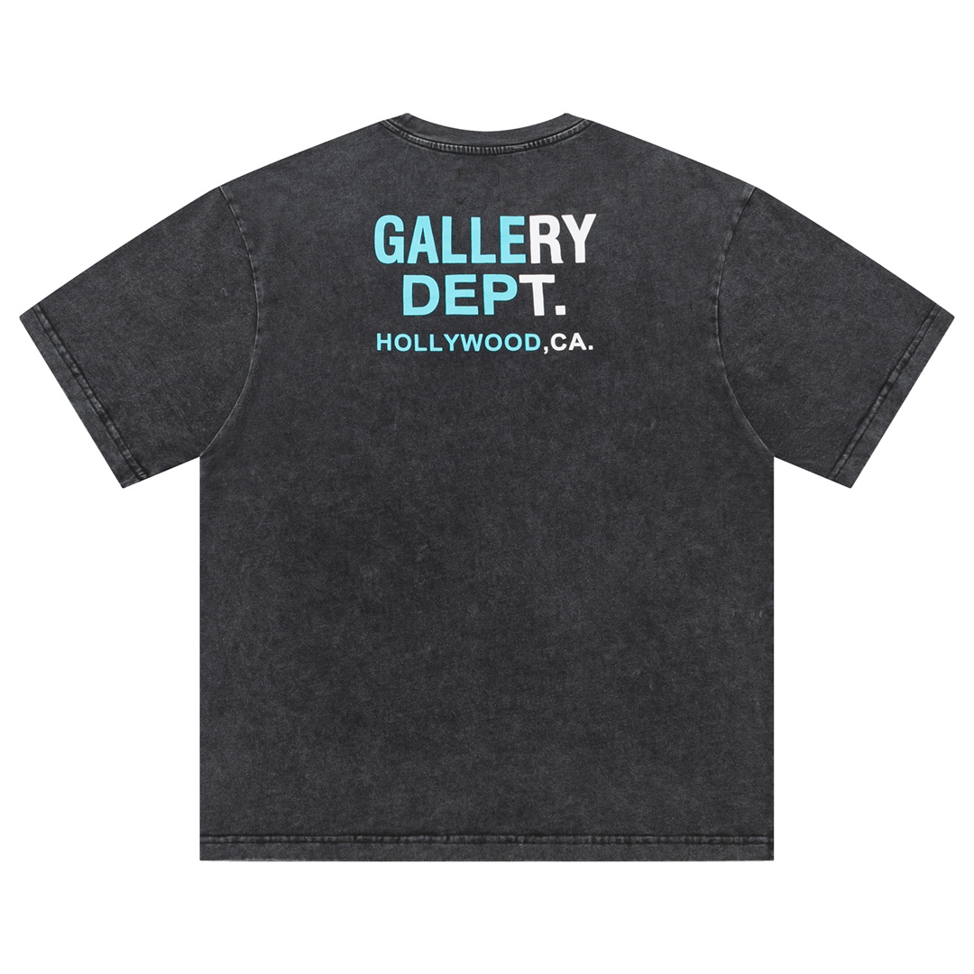 Gallery Dept.Cotton-Jersey T-Shirt - DesignerGu