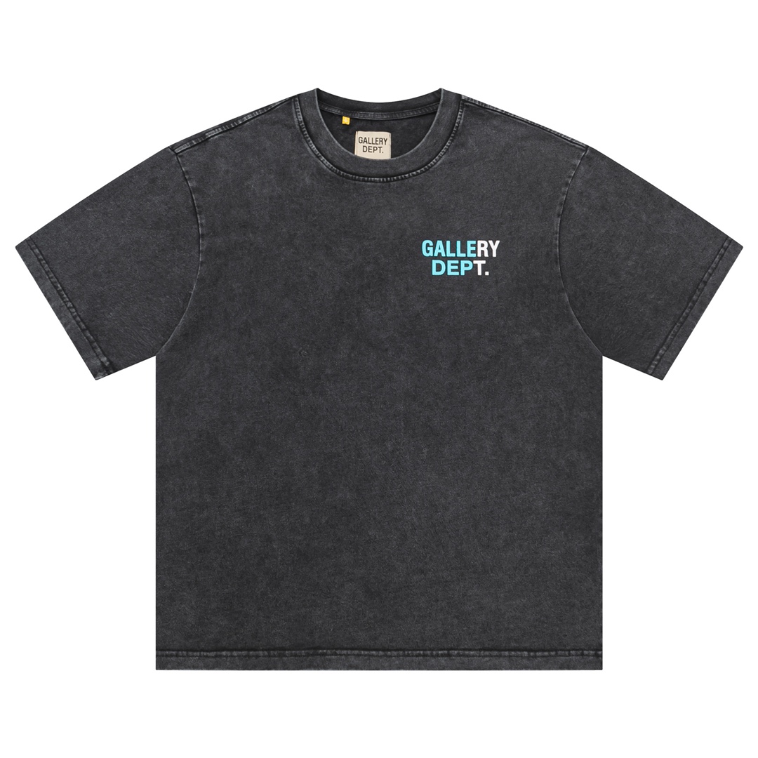 Gallery Dept.Cotton-Jersey T-Shirt - DesignerGu