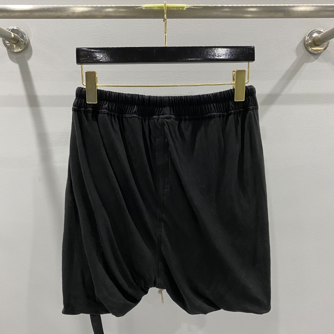 Rick Owens Drkshdw Belt Shorts - DesignerGu