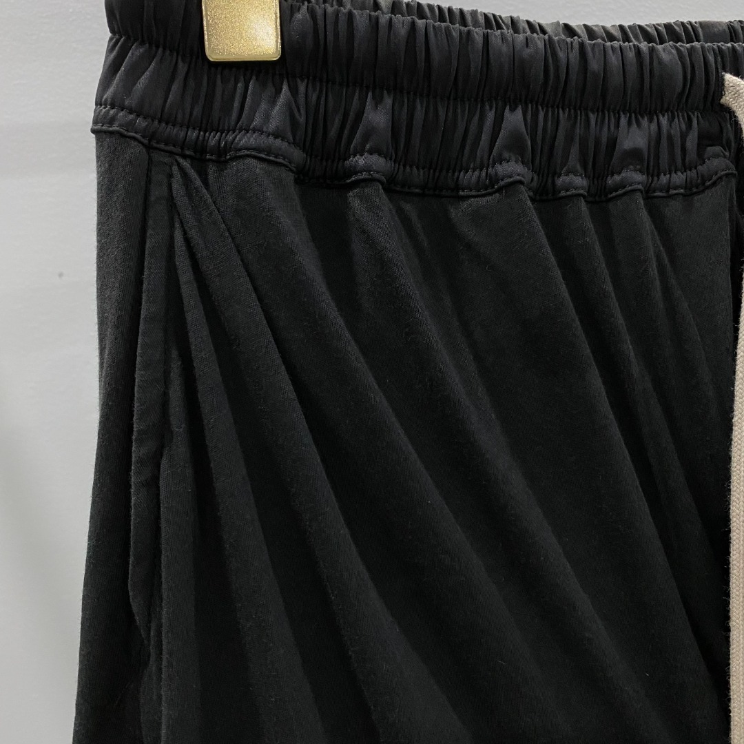 Rick Owens Drkshdw Belt Shorts - DesignerGu